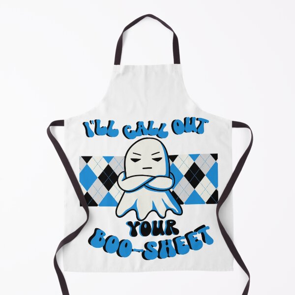 Item preview, I'll Call Out Your Boo-Sheet, Ghost halloween designed and sold by Fr0mtheMachine.