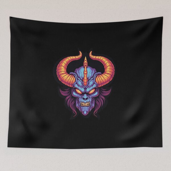 Item preview, Horned demon designed and sold by Mickeymouse2023.