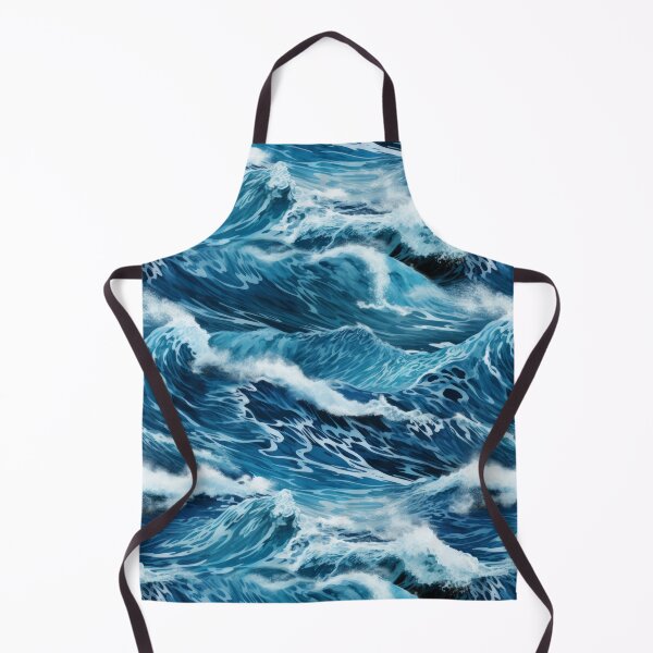 Item preview, Dive into Digital Serenity: Ocean Waves AI Art Collection designed and sold by Desborough2302.