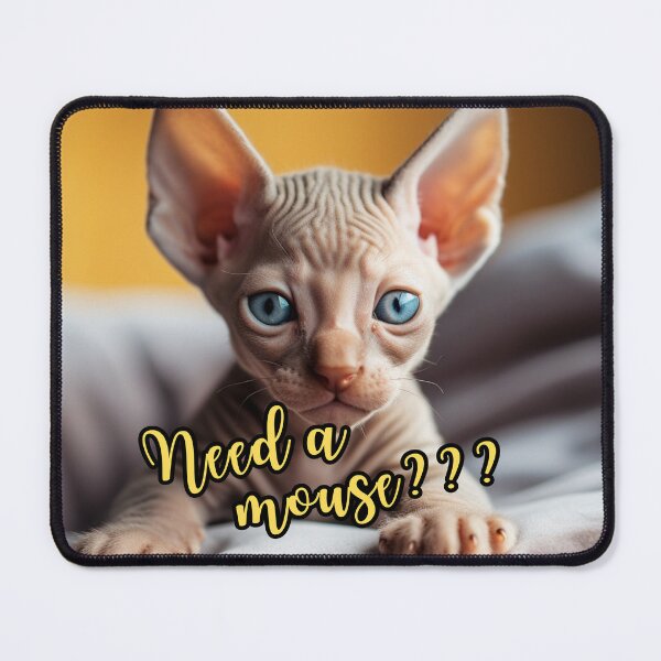 Item preview, Adorable Sphynx Cat (Kitten) designed and sold by M-BelovedPrints.