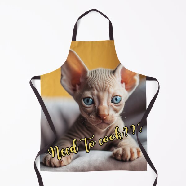 Item preview, Adorable Sphynx Cat (Kitten) designed and sold by M-BelovedPrints.