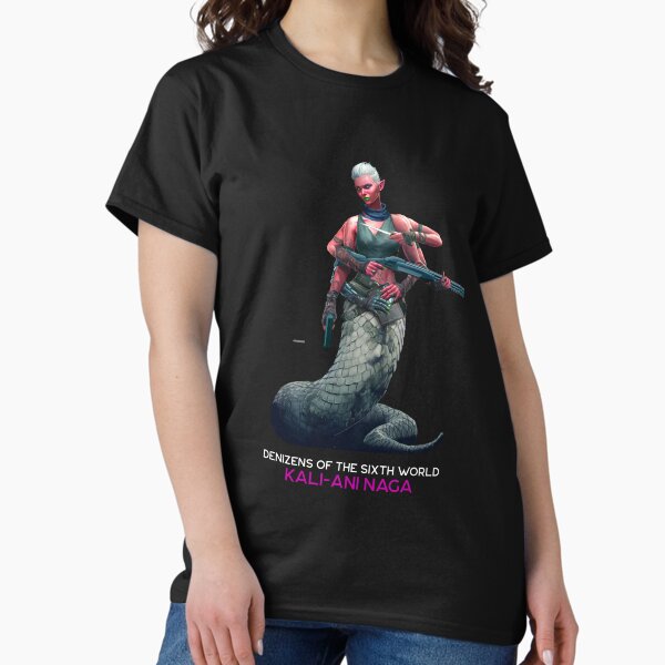 Bewohner der Sechsten Welt: Kali-Ani Naga Classic T-Shirt