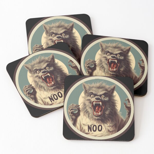 Item preview, HALLOWEEN WEREWOLF - I'M SAYING NO! - DISOBEY designed and sold by justyna-s28.
