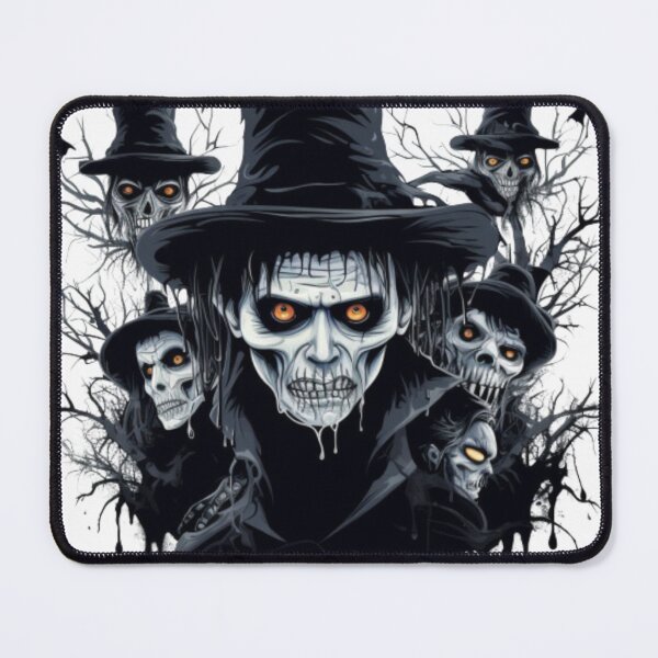 Item preview, Scary Halloween men designed and sold by greenline4.