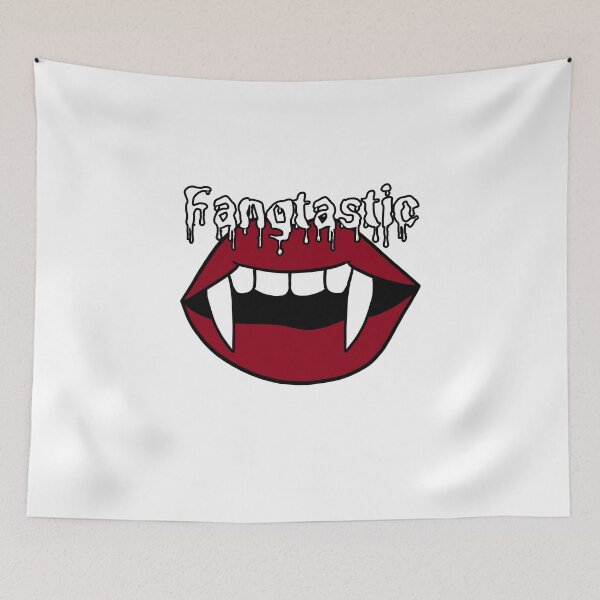 Item preview, Vampire fangs, Fangtastic designed and sold by FunkyMelon.