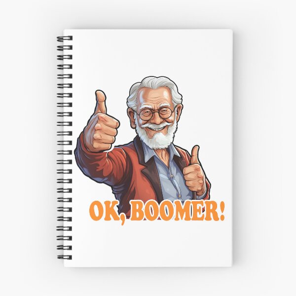 Item preview, OK, Bomer! Sticker designed and sold by Artistryyyy.