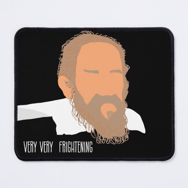 Item preview, Galileo Queen frightening art designed and sold by AveMariaArt.