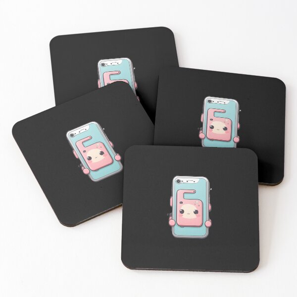 Item preview, Cute Kawaii Phone Sticker  designed and sold by mrlazypl.