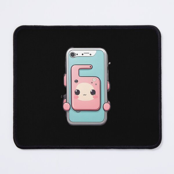 Item preview, Cute Kawaii Phone Sticker  designed and sold by mrlazypl.