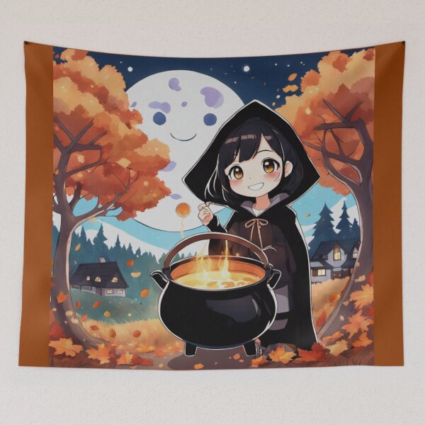 Item preview, Chibi Fairy Tale Witch Brew designed and sold by chrismaecanes.