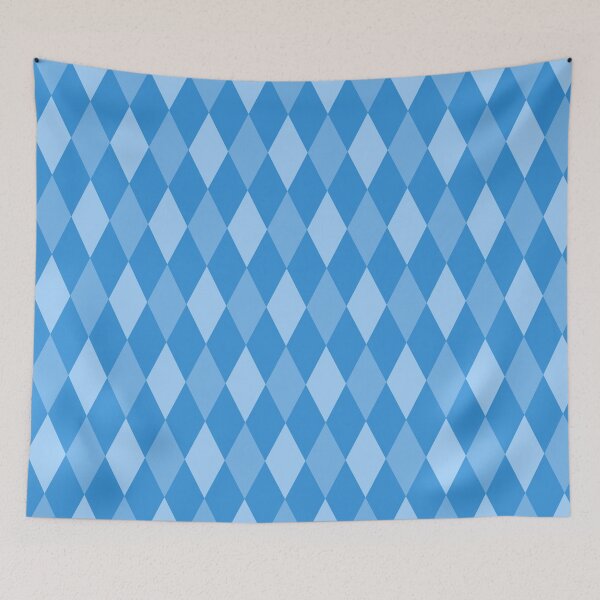 Item preview, Diamond Blue Pattern designed and sold by SGCreations-78.