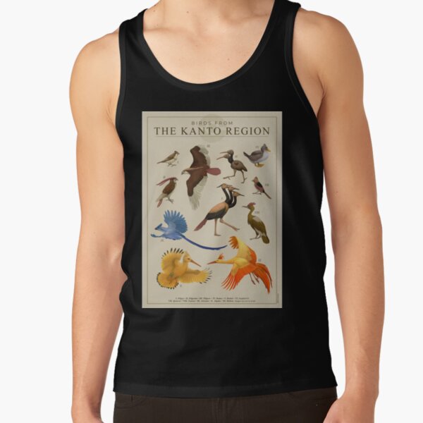 Item preview, Birds of Kanto designed and sold by Julio Lacerda.