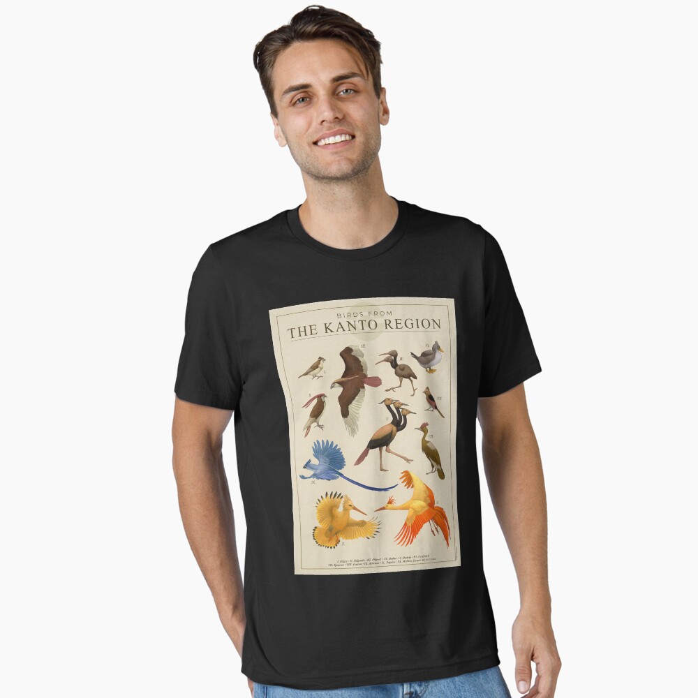 Birds of Kanto Poster