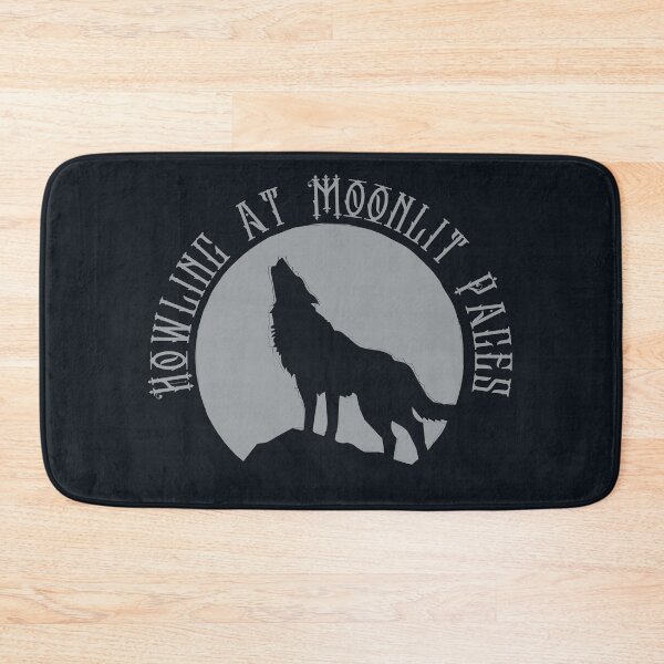 Item preview, Howling At Moonlit Pages designed and sold by Megurix.