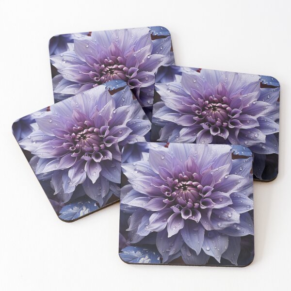 Item preview, Beautiful Purple Flower Art designed and sold by David Moss.