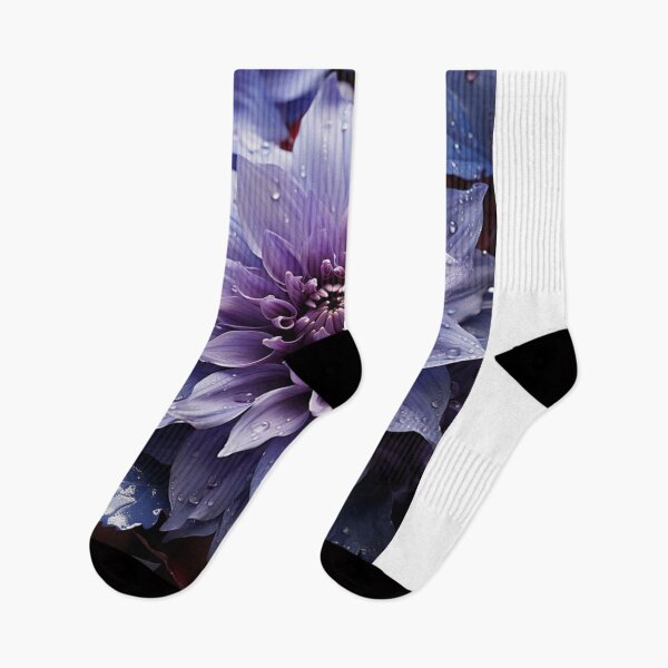 Item preview, Beautiful Purple Flower Art designed and sold by David Moss.