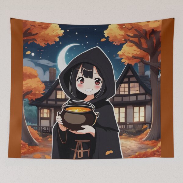 Item preview, Chibi Evil Witch designed and sold by chrismaecanes.