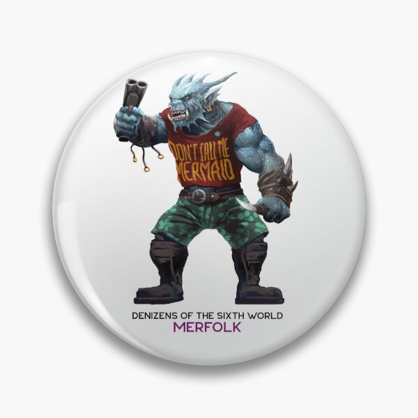 Item preview, Inhabitants of the Sixth World: Troll Merfolk designed and sold by taranion.