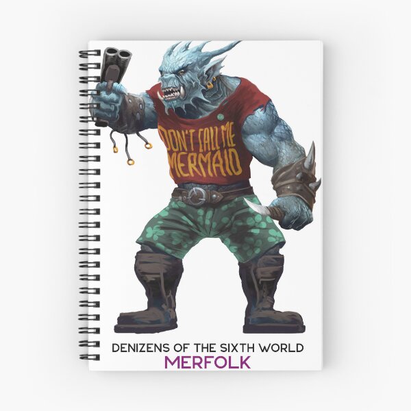 Item preview, Inhabitants of the Sixth World: Troll Merfolk designed and sold by taranion.