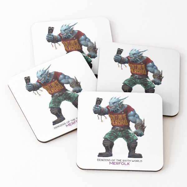 Item preview, Inhabitants of the Sixth World: Troll Merfolk designed and sold by taranion.