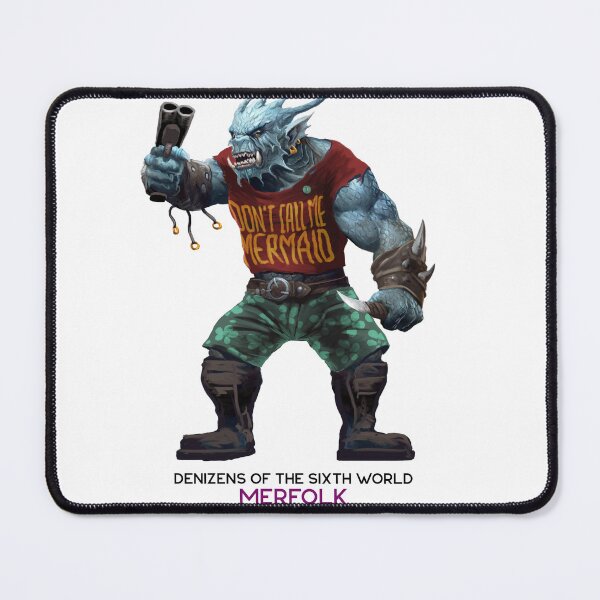 Item preview, Inhabitants of the Sixth World: Troll Merfolk designed and sold by taranion.