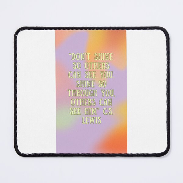 Item preview, A quote by C.S. Lewis  designed and sold by Kayla  Benton.