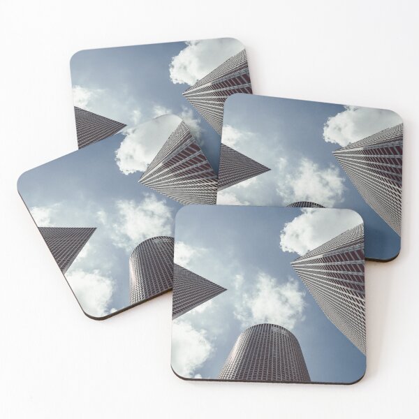 Item preview, Azrieli towers in Tel Aviv from bottom designed and sold by Alexander Peterson.