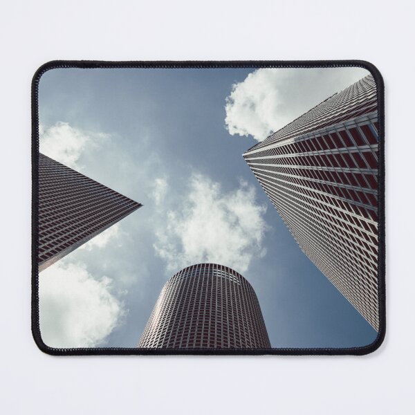Item preview, Azrieli towers in Tel Aviv from bottom designed and sold by Alexander Peterson.