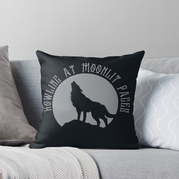 Item preview, Howling At Moonlit Pages designed and sold by Megurix.