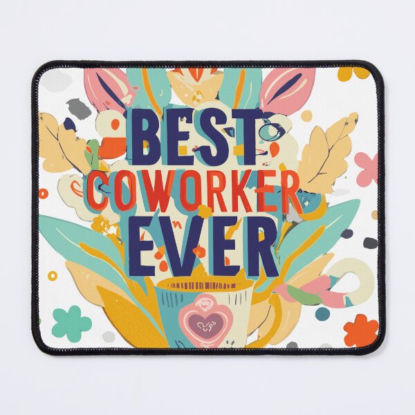 Item preview, Best co-worker ever, colleague gift, best coworker gift, office friend designed and sold by OlivedesignsIN.