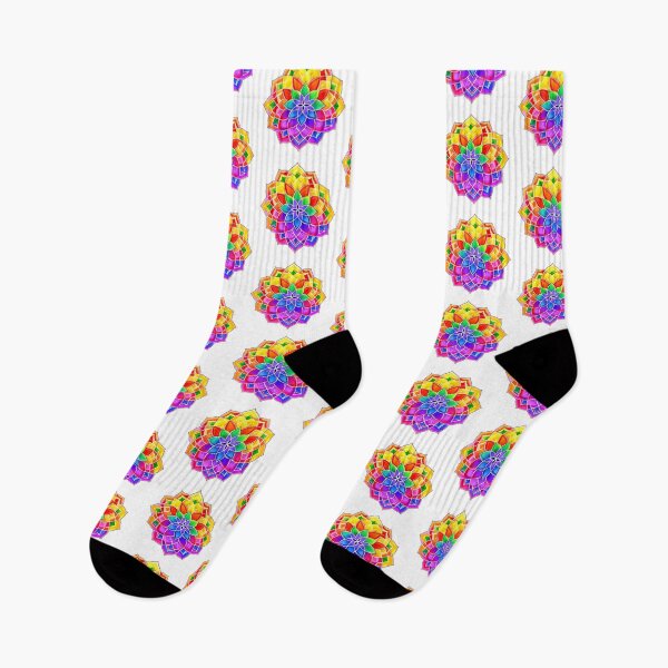 Item preview, mandala, multi-colored tie-dye, relaxation sticker designed and sold by MartynGrey.