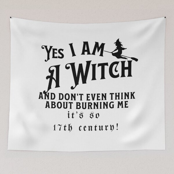 Item preview, Yes, I am a witch By Jonathan P. designed and sold by JonathanP514.