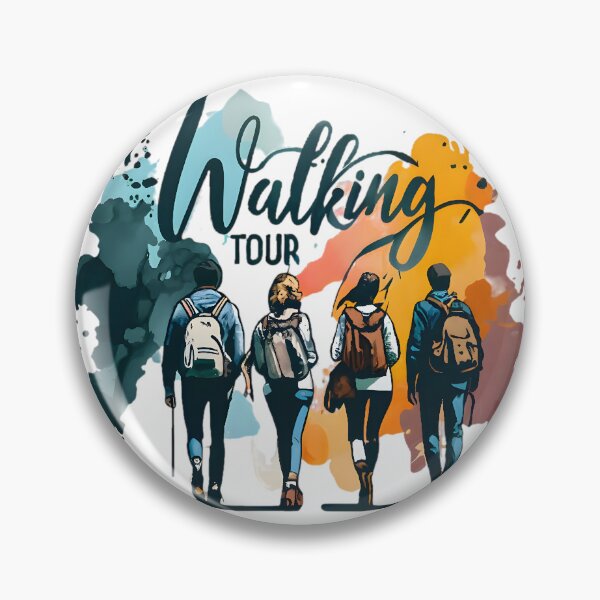 Item preview, Walking Tour Group designed and sold by B-O-S-H-R-A.