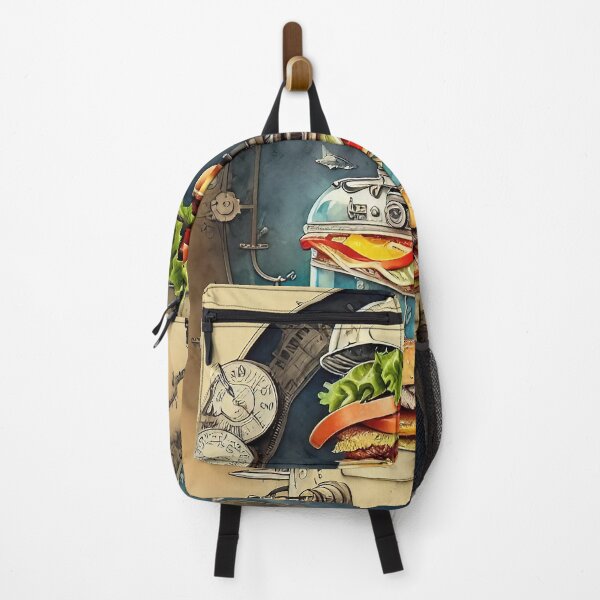 Item preview, Hamburger, hungry, snack, kids, children, delicious, sea, ocean, pirate designed and sold by Cyber Kids.