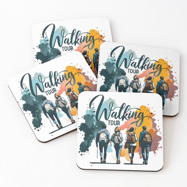 Item preview, Walking Tour Group designed and sold by B-O-S-H-R-A.