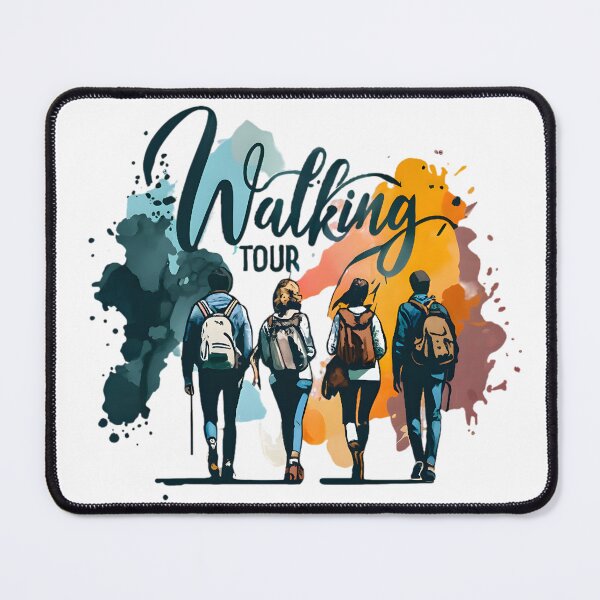 Item preview, Walking Tour Group designed and sold by B-O-S-H-R-A.
