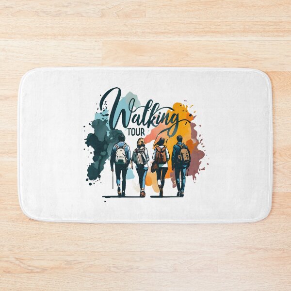 Item preview, Walking Tour Group designed and sold by B-O-S-H-R-A.