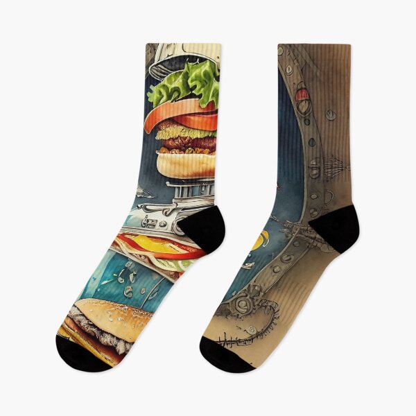 Item preview, Hamburger, hungry, snack, kids, children, delicious, sea, ocean, pirate designed and sold by Cyber Kids.