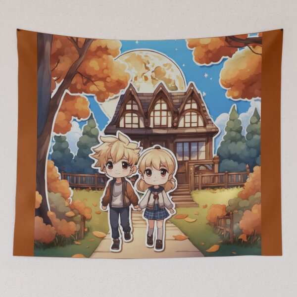 Item preview, Chibi Hansel and Gretel designed and sold by chrismaecanes.