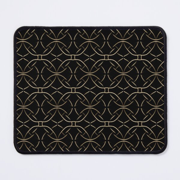 Item preview, Seamless design pattern golden elegance gold chain. designed and sold by PawinaK.