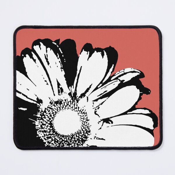 Item preview, Gerbera in Raspberry Blush designed and sold by Rachel Dash-Williams Creative.