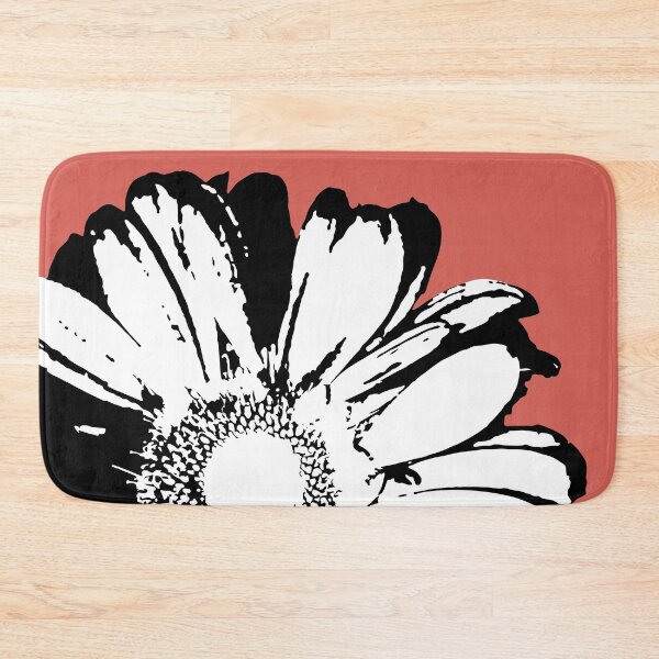 Item preview, Gerbera in Raspberry Blush designed and sold by Rachel Dash-Williams Creative.