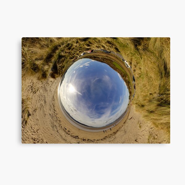 Lisfannon Beach, Fahan, County Donegal - Sky In Canvas Print