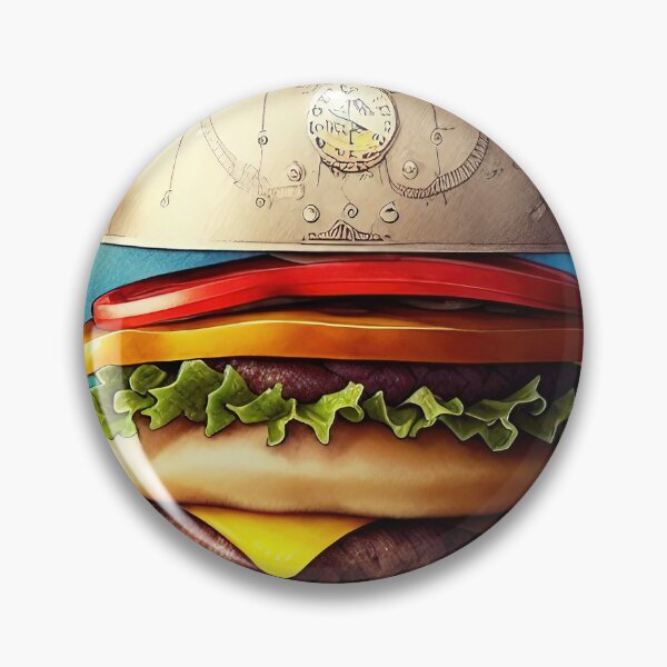 Item preview, Hamburger, hungry, snack, kids, children, delicious, sea, ocean, pirate designed and sold by Cyber Kids.