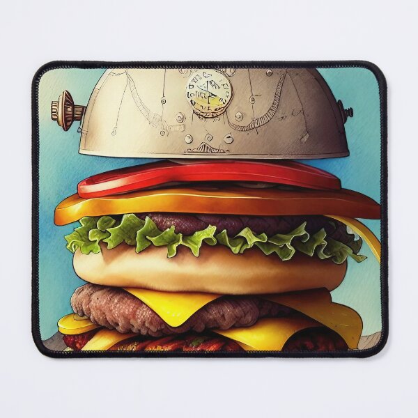 Item preview, Hamburger, hungry, snack, kids, children, delicious, sea, ocean, pirate designed and sold by Cyber Kids.