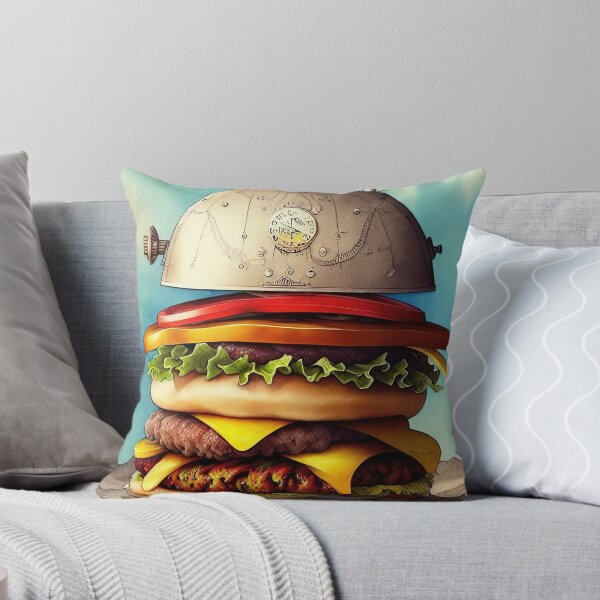 Item preview, Hamburger, hungry, snack, kids, children, delicious, sea, ocean, pirate designed and sold by Cyber Kids.
