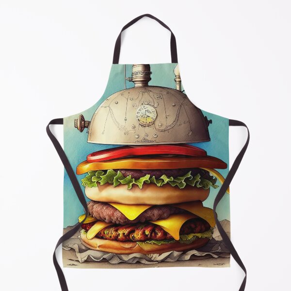 Item preview, Hamburger, hungry, snack, kids, children, delicious, sea, ocean, pirate designed and sold by Cyber Kids.