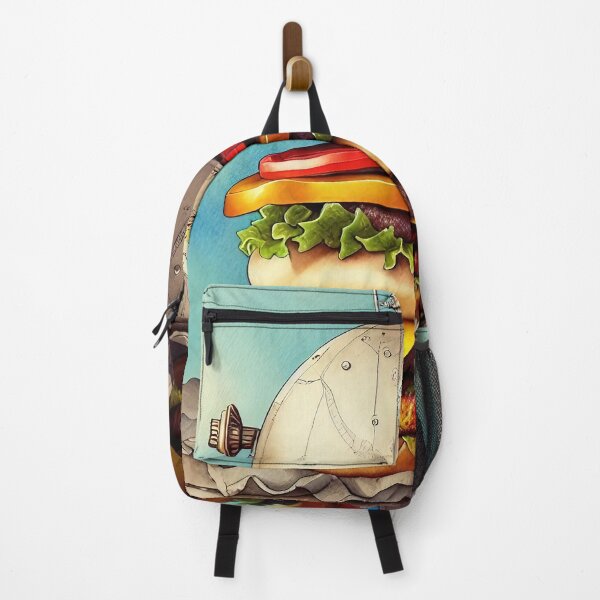Item preview, Hamburger, hungry, snack, kids, children, delicious, sea, ocean, pirate designed and sold by Cyber Kids.
