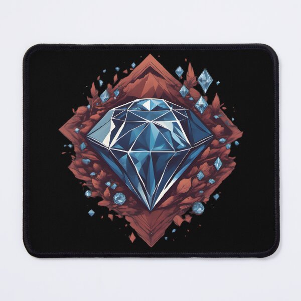 Item preview, Rubin Diamond Mountain designed and sold by mrlazypl.