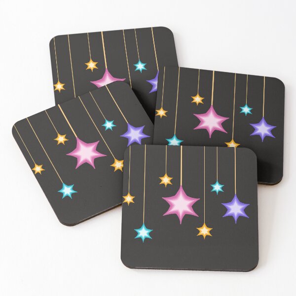 Item preview, New year party stars designed and sold by LittleCrab789.